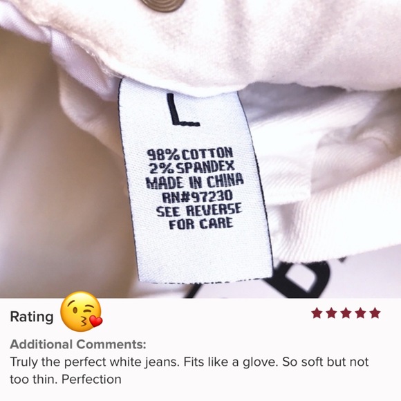 π PAPER BAG HIGH WAIST WHITE JEANS! - Picture 8 of 16